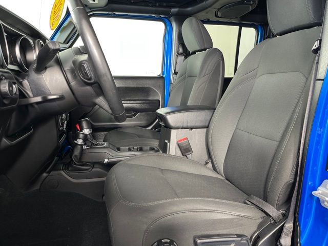 Used 2022 Jeep Wrangler Unlimited Sport image 17
