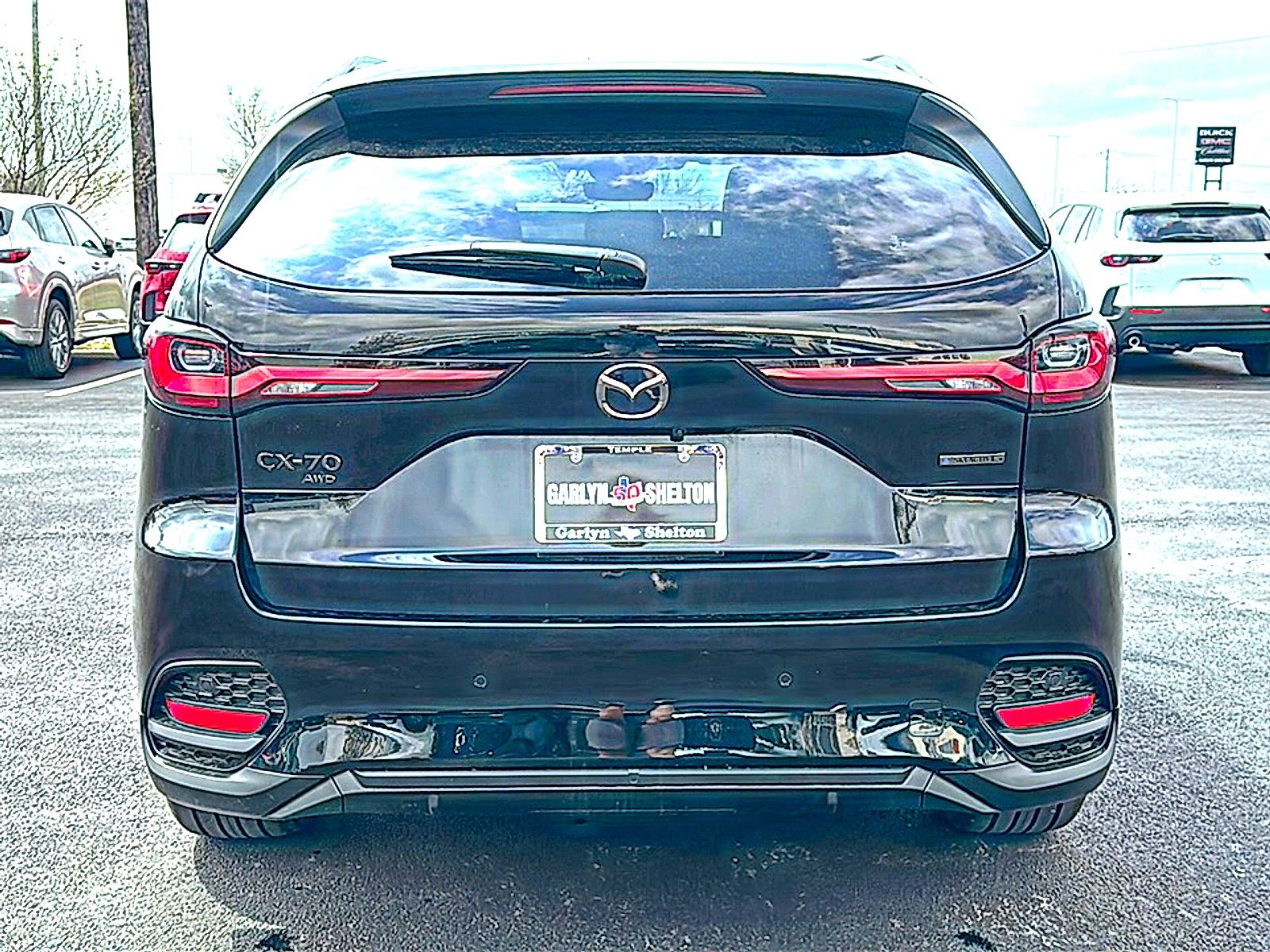 New 2026 MAZDA CX-70 3.3 Turbo w/ Preferred Package AWD/4WD image 7