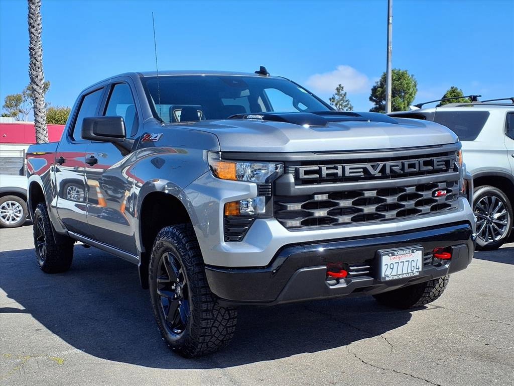 Used 2025 Chevrolet Silverado 1500 Custom Trail Boss
