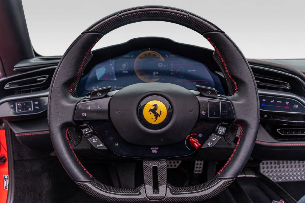 Certified 2024 Ferrari SF90 Spider AWD/4WD image 4
