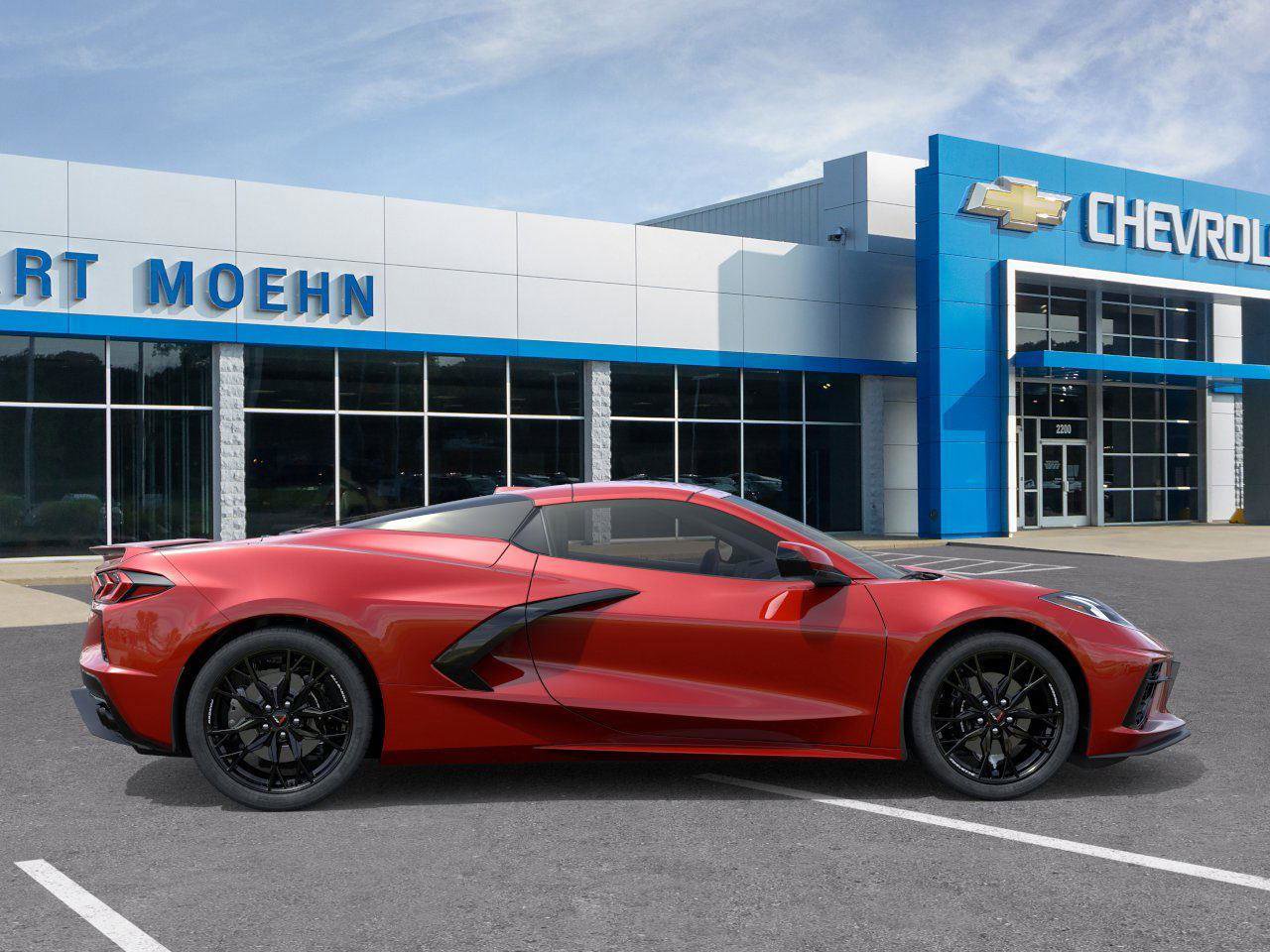 New 2026 Chevrolet Corvette Stingray Preferred Conv w/ 2LT image 5