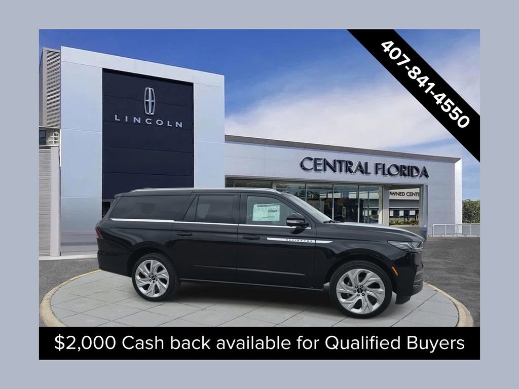 New 2025 Lincoln Navigator L Reserve image 1