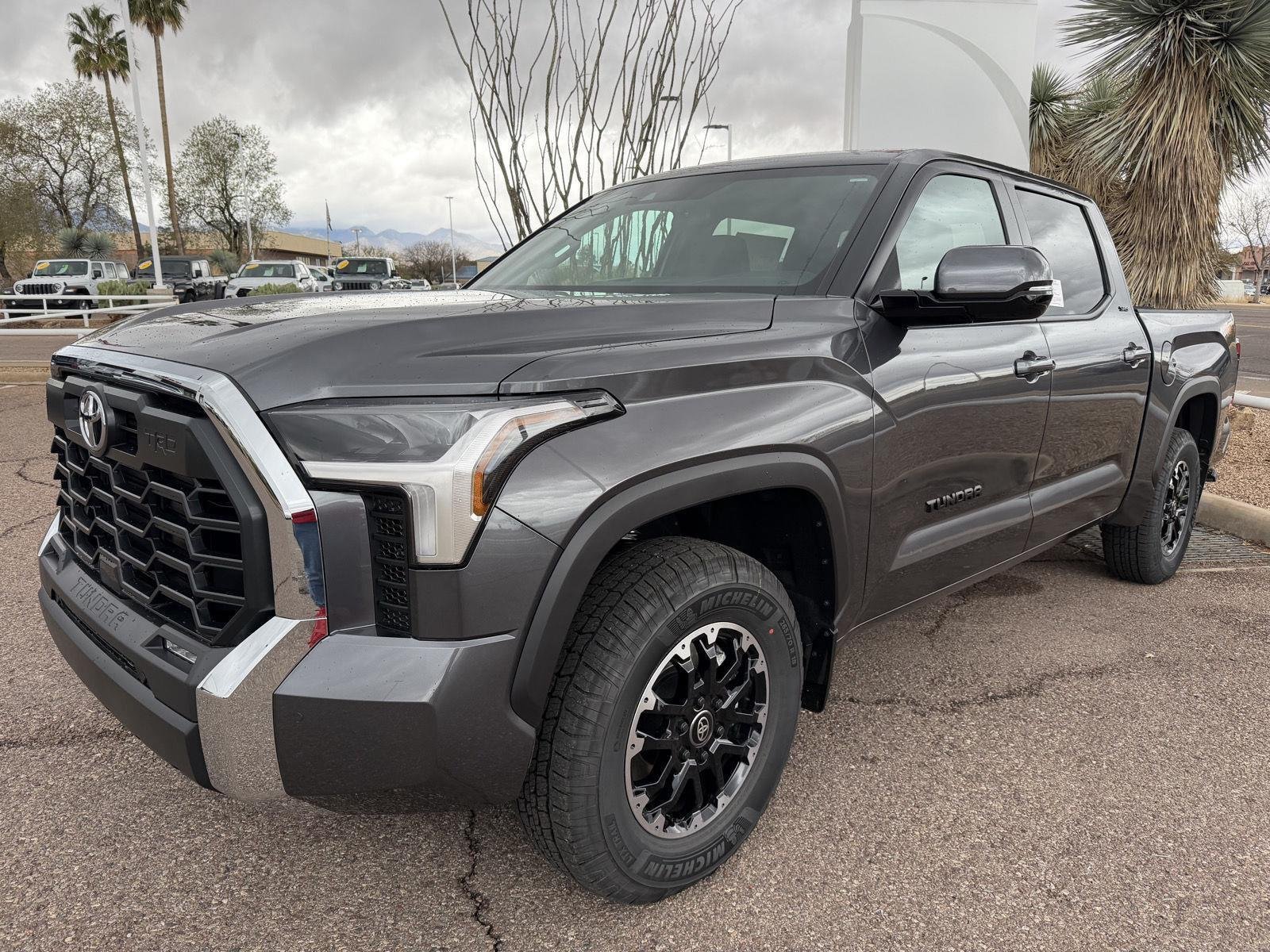 New 2026 Toyota Tundra SR5 AWD/4WD image 1