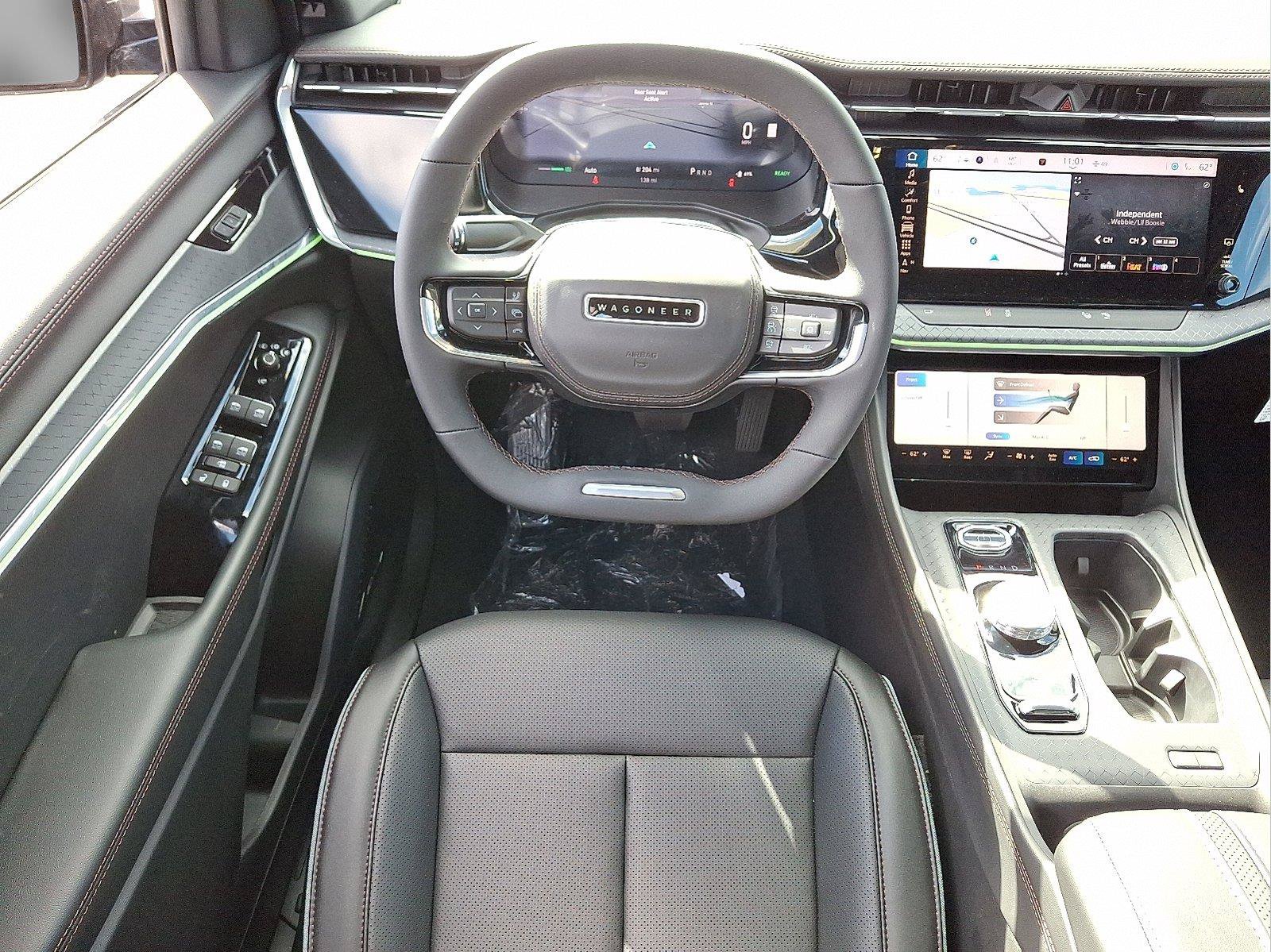 New 2025 Jeep Wagoneer S Limited AWD/4WD image 7