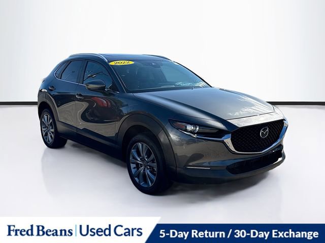 Used 2022 MAZDA CX-30 AWD 2.5 S w/ Preferred Package