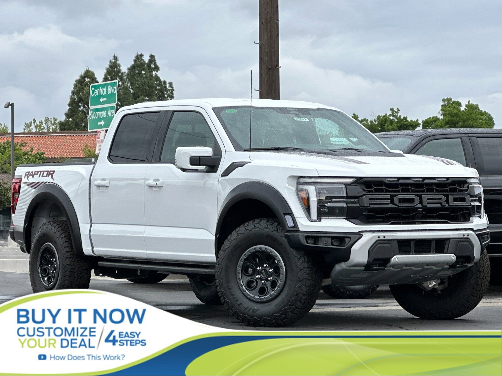 New 2026 Ford F150 Raptor image 1