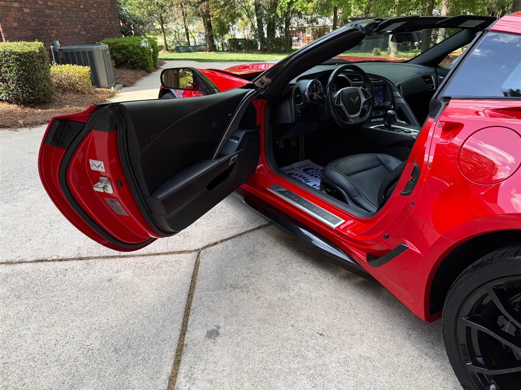 Used 2019 Chevrolet Corvette Grand Sport RWD image 50