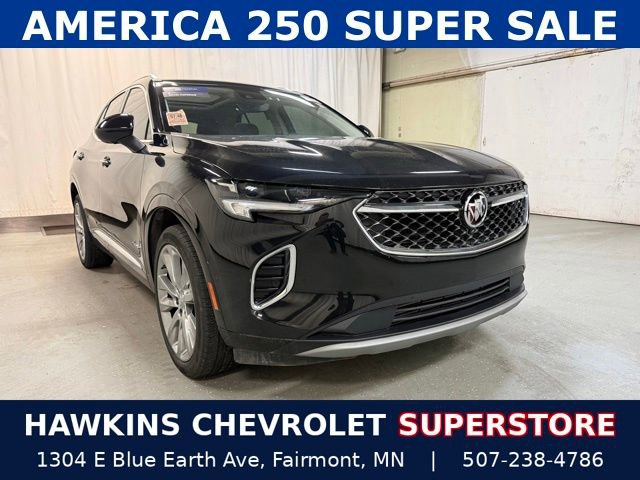 Used 2023 Buick Envision Avenir AWD/4WD image 1