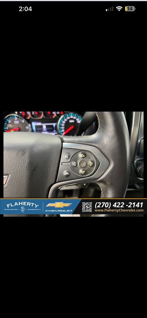 Used 2017 Chevrolet Silverado 1500 LT w/ All Star Edition AWD/4WD image 23