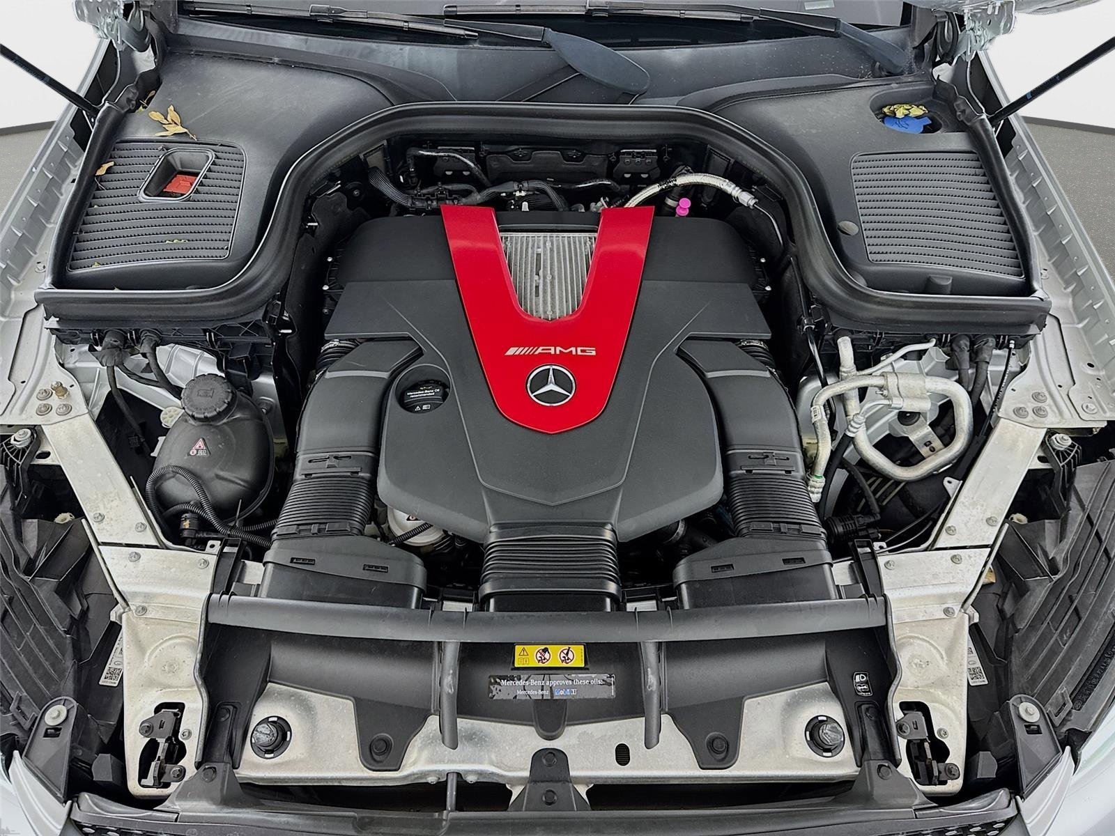 Used 2019 Mercedes-Benz GLC 43 AMG 4MATIC image 32