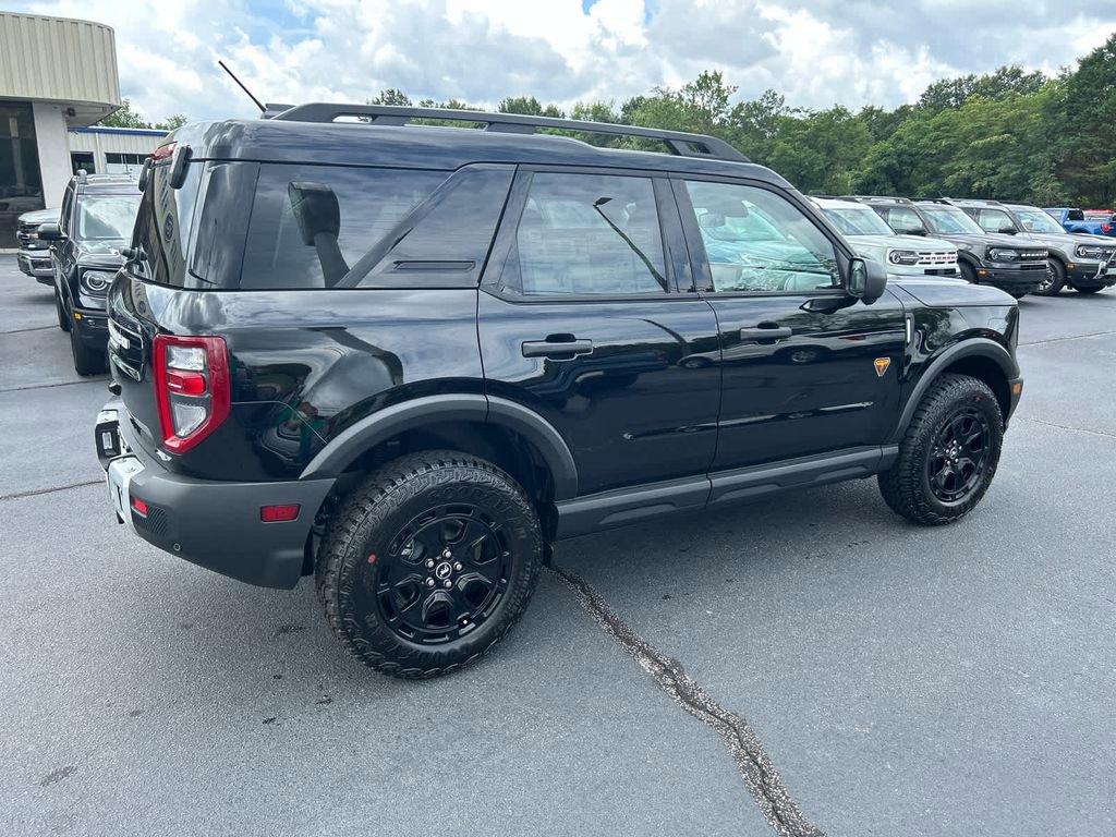 New 2025 Ford Bronco Sport Badlands w/ Sasquatch Badlands Package video 3