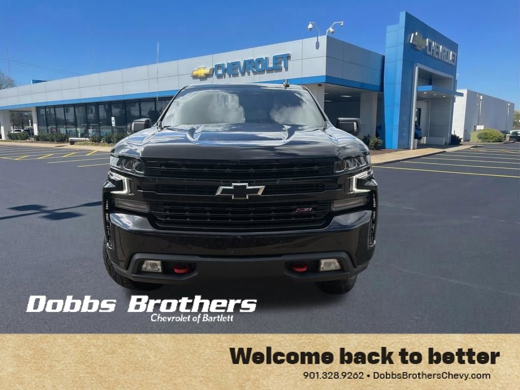 Used 2022 Chevrolet Silverado 1500 LT Trail Boss w/ Safety Package AWD/4WD image 8