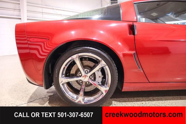 Used 2013 Chevrolet Corvette Grand Sport w/ 3LT Preferred Equipment Group RWD image 32
