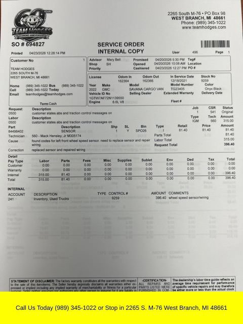 Used 2022 GMC Savana 2500 w/ Communications Package RWD image 39