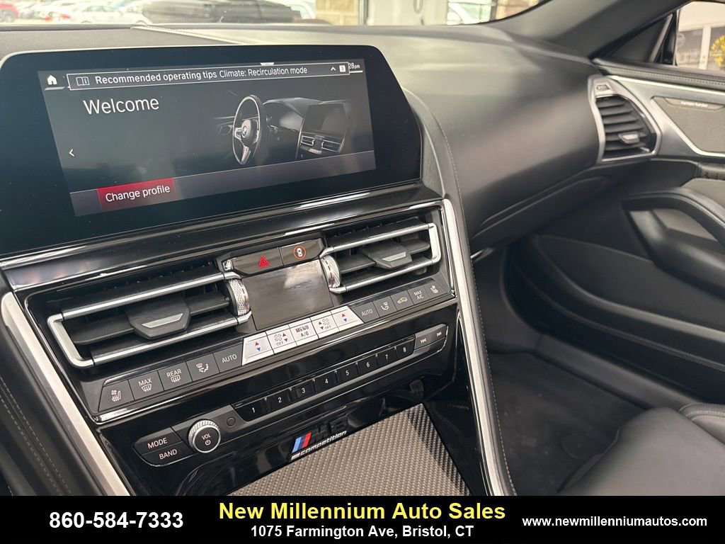Used 2022 BMW M8 Competition w/ M Driver's Package AWD/4WD image 17