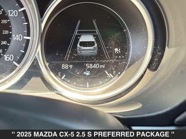 Certified 2025 MAZDA CX-5 AWD 2.5 S w/ Preferred Package image 23