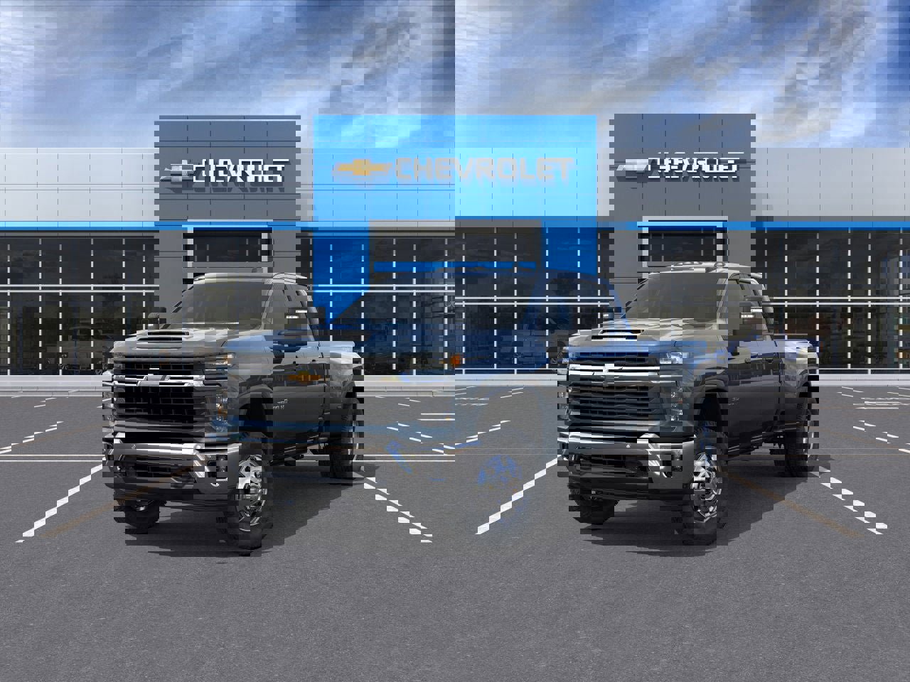 New 2026 Chevrolet Silverado 3500 LT w/ All Star Edition image 8