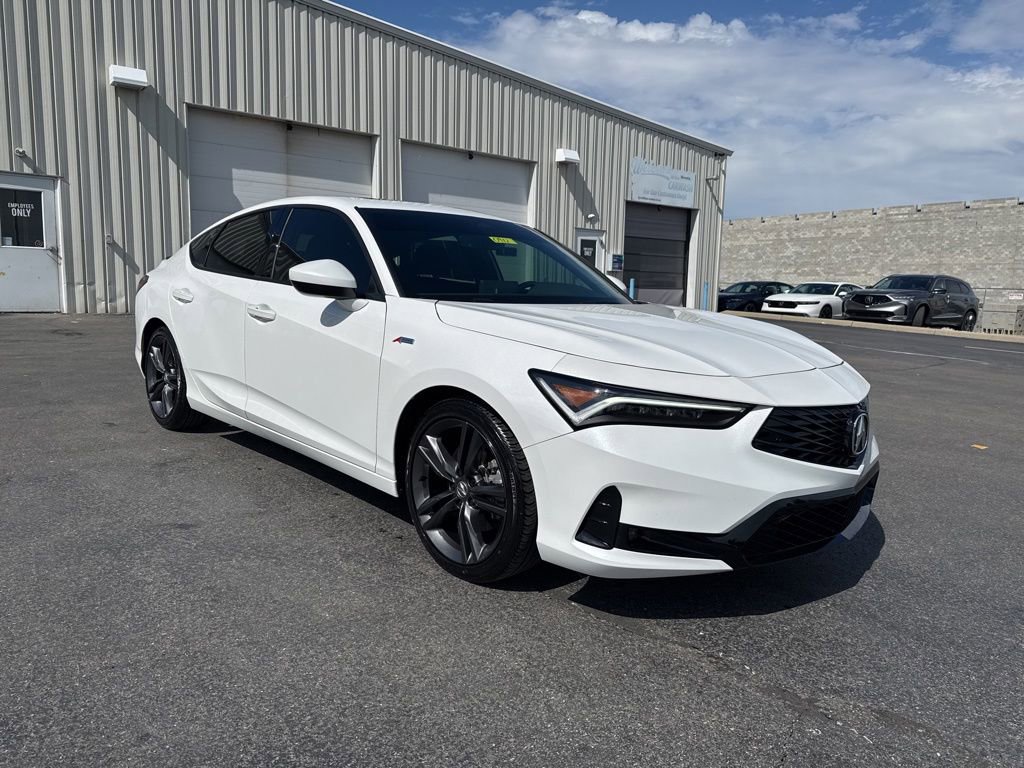 Used 2025 Acura Integra A-Spec