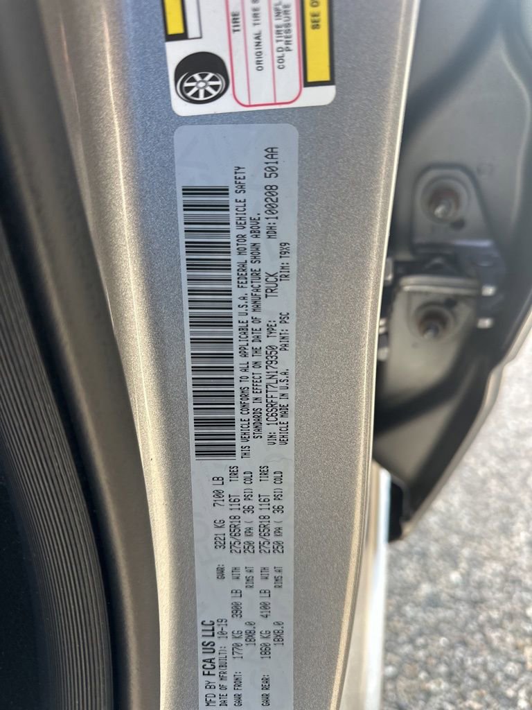 Used 2020 RAM 1500 Big Horn image 32