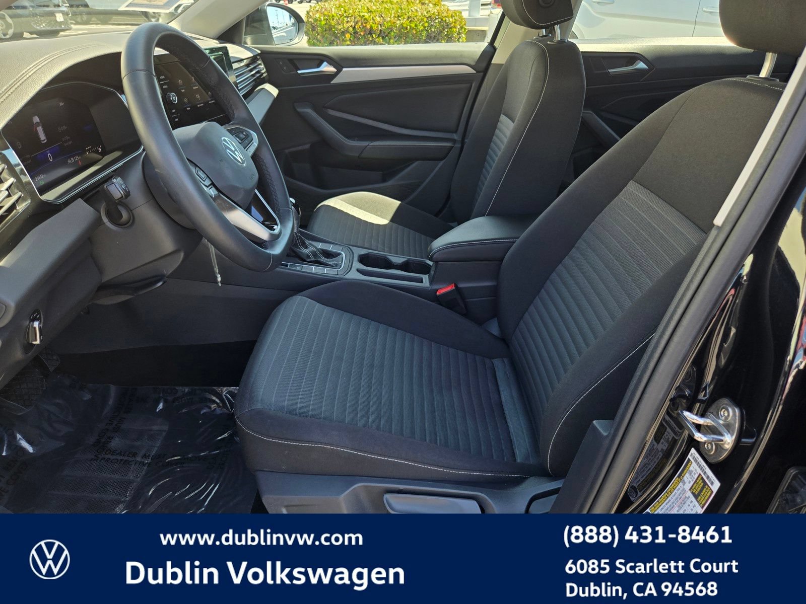 Certified 2025 Volkswagen Jetta S FWD image 15