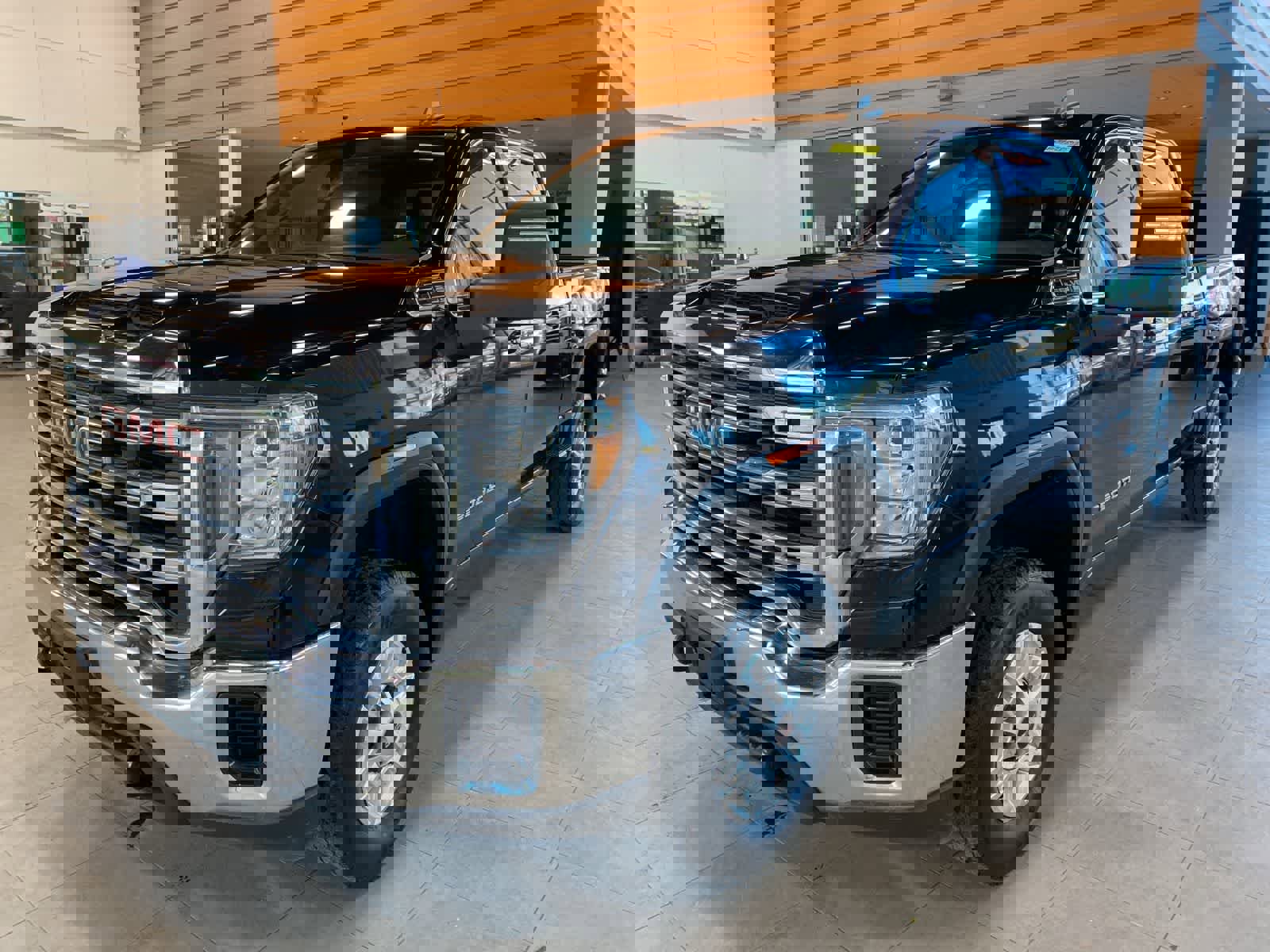 Used 2021 GMC Sierra 2500 SLE