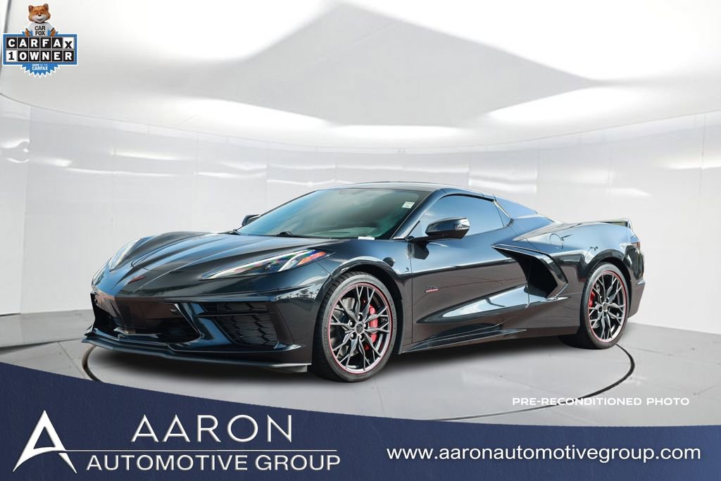 Used 2023 Chevrolet Corvette Stingray Premium Conv w/ Z51 Performance Package
