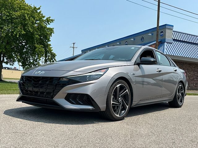 Used 2023 Hyundai Elantra N Line FWD image 3