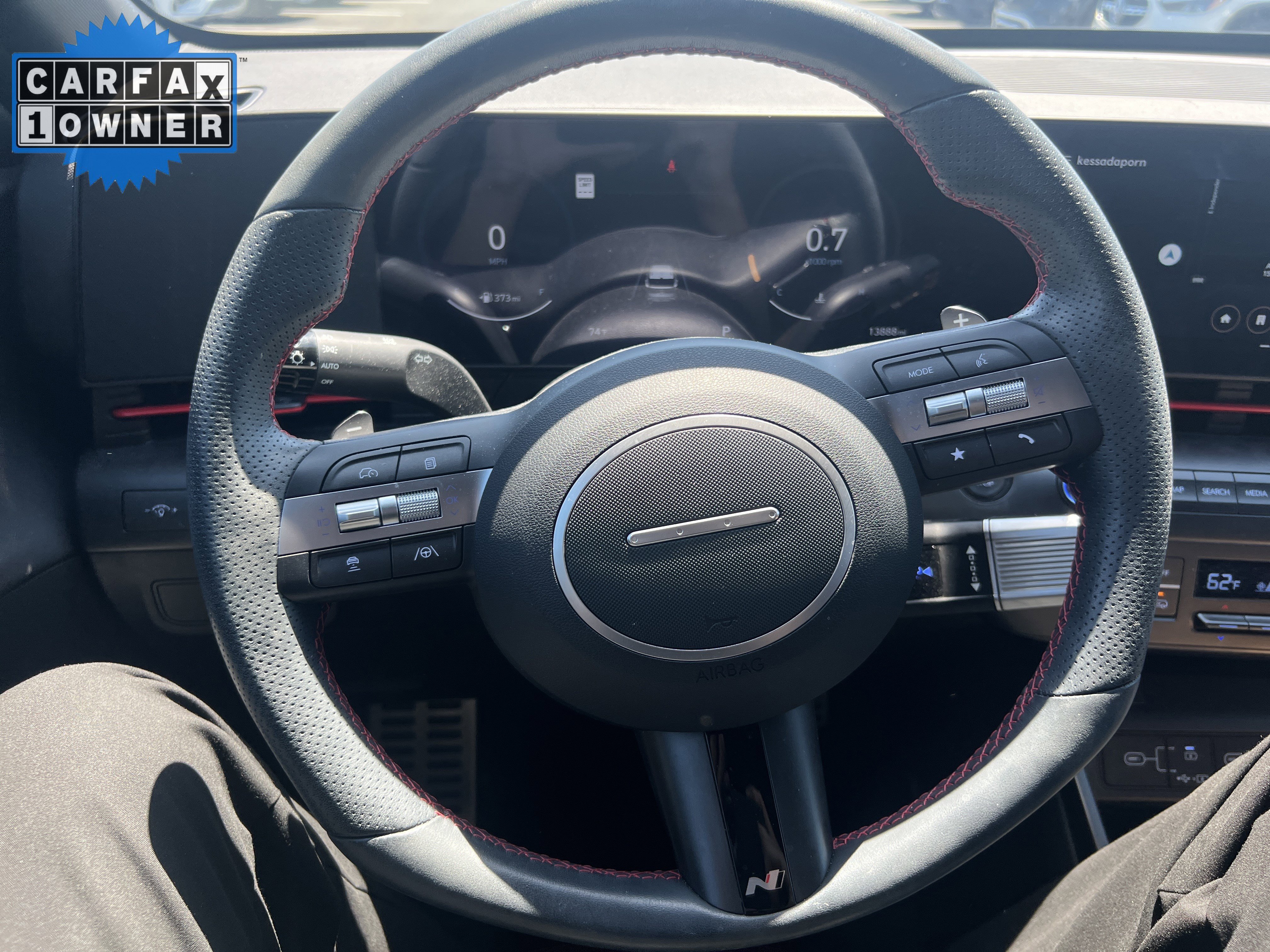 Used 2024 Hyundai Kona N Line AWD/4WD image 17