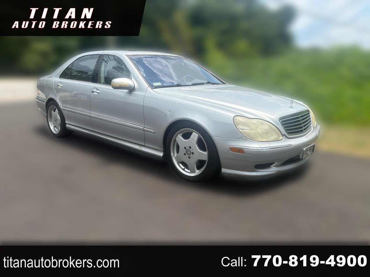 Used 2001 Mercedes-Benz S 430 image 1