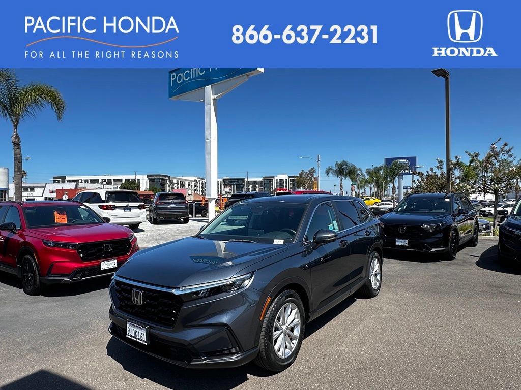 Certified 2024 Honda CR-V EX