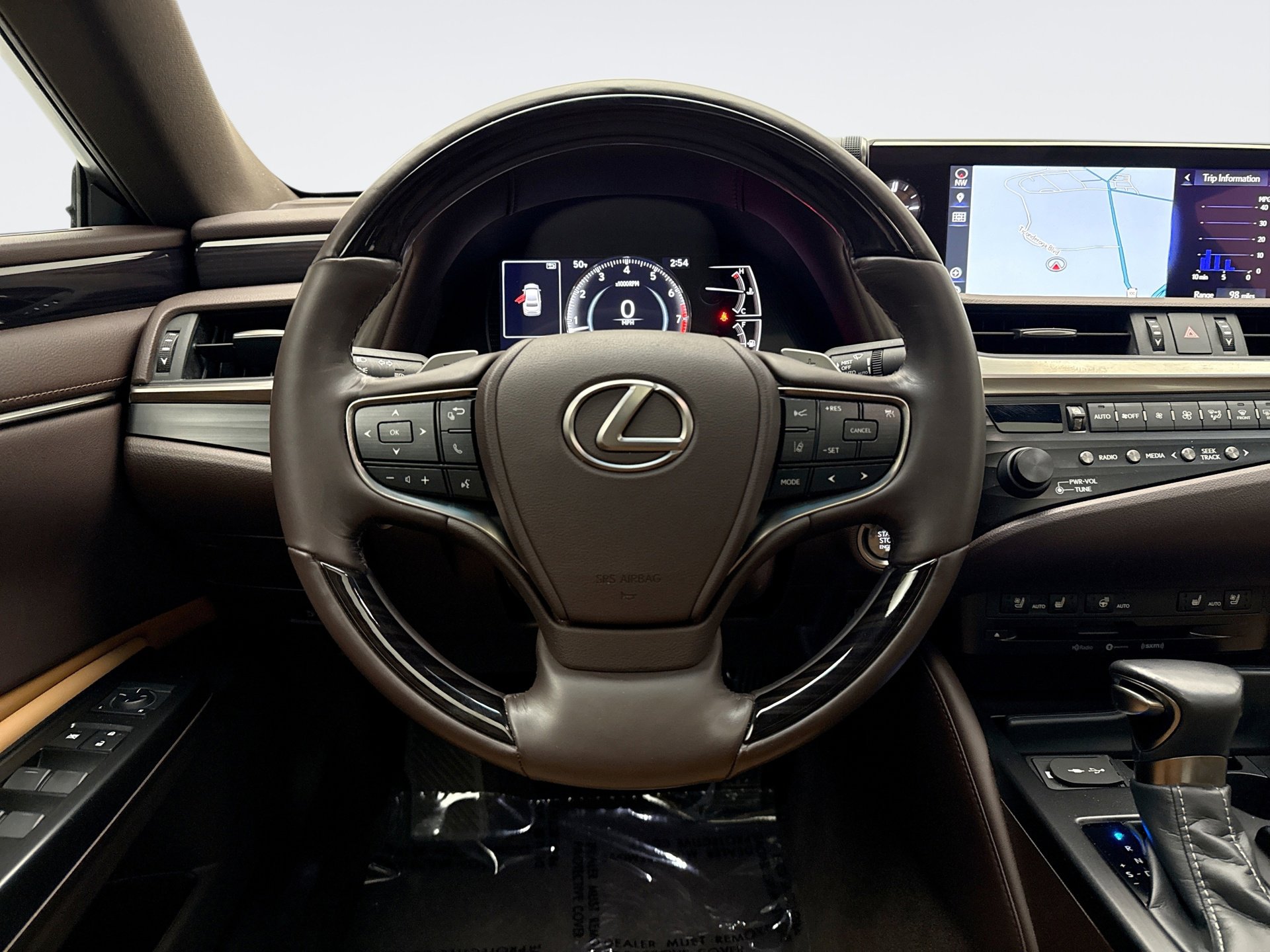 Used 2019 Lexus ES 350 w/ Premium Package FWD image 12