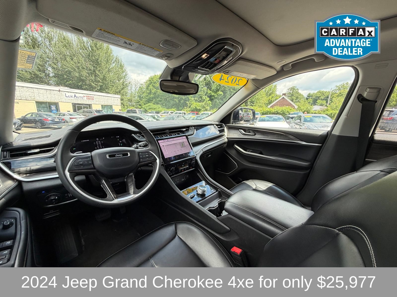 Used 2024 Jeep Grand Cherokee Limited 4xe AWD/4WD image 7