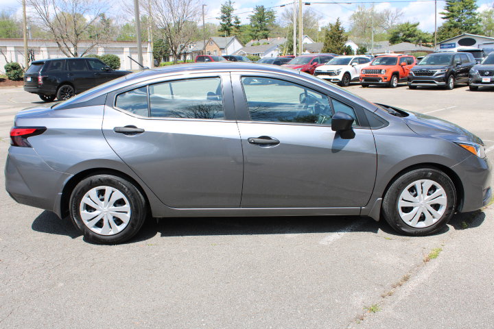 Used 2024 Nissan Versa S w/ Trunk Package FWD image 6