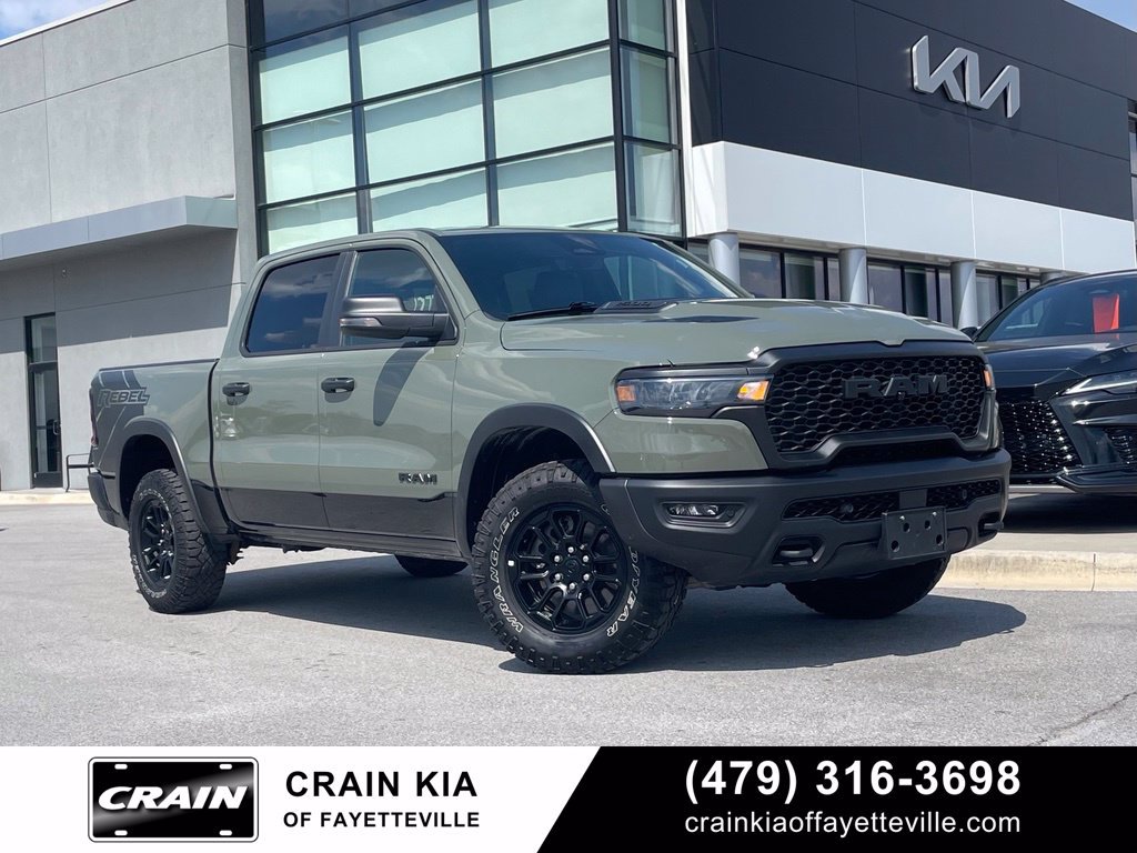 Used 2026 RAM 1500 Rebel w/ Rebel Level 1 Equipment Group AWD/4WD image 1