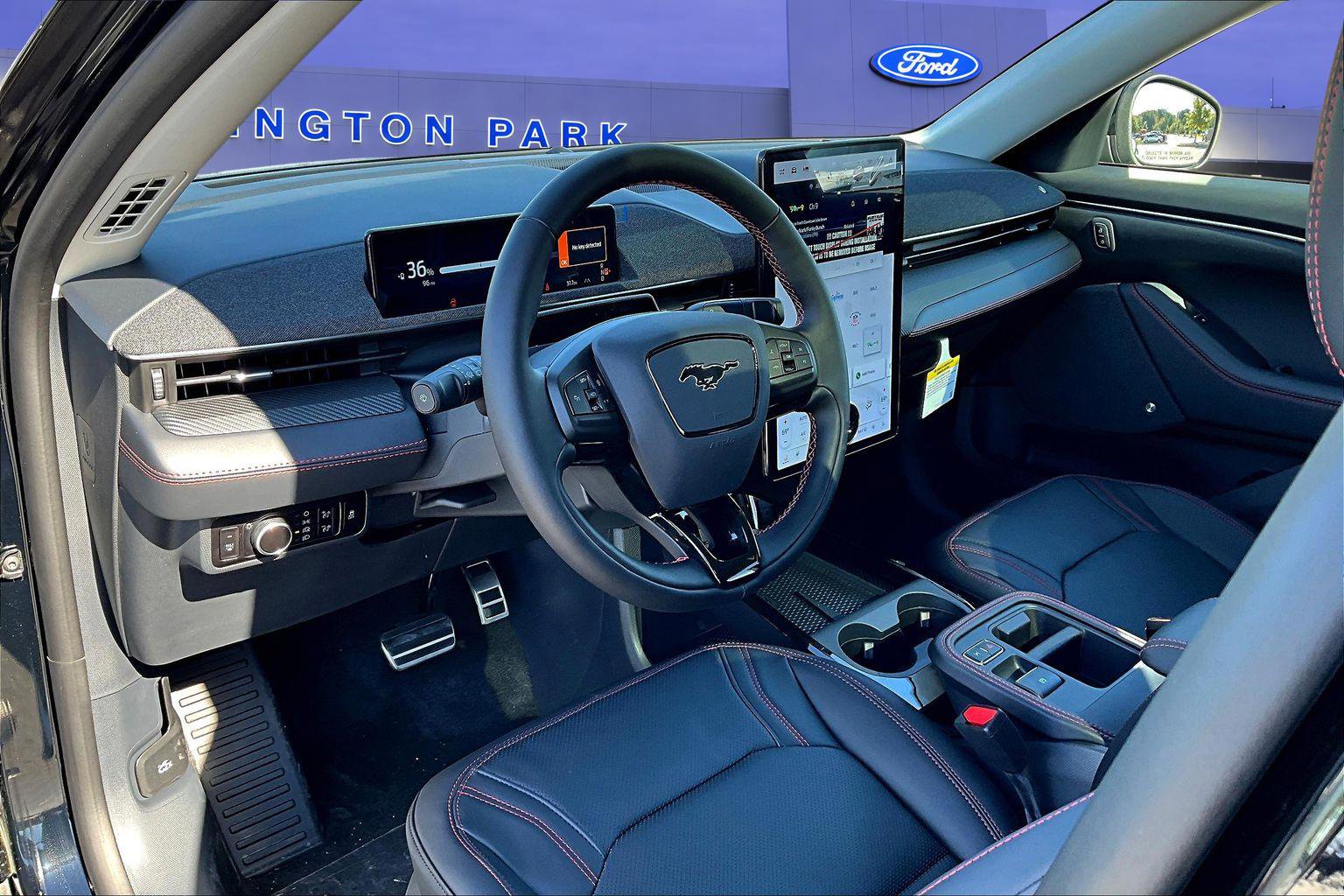 New 2025 Ford Mustang Mach-E Premium w/ Sport Appearance Package image 6