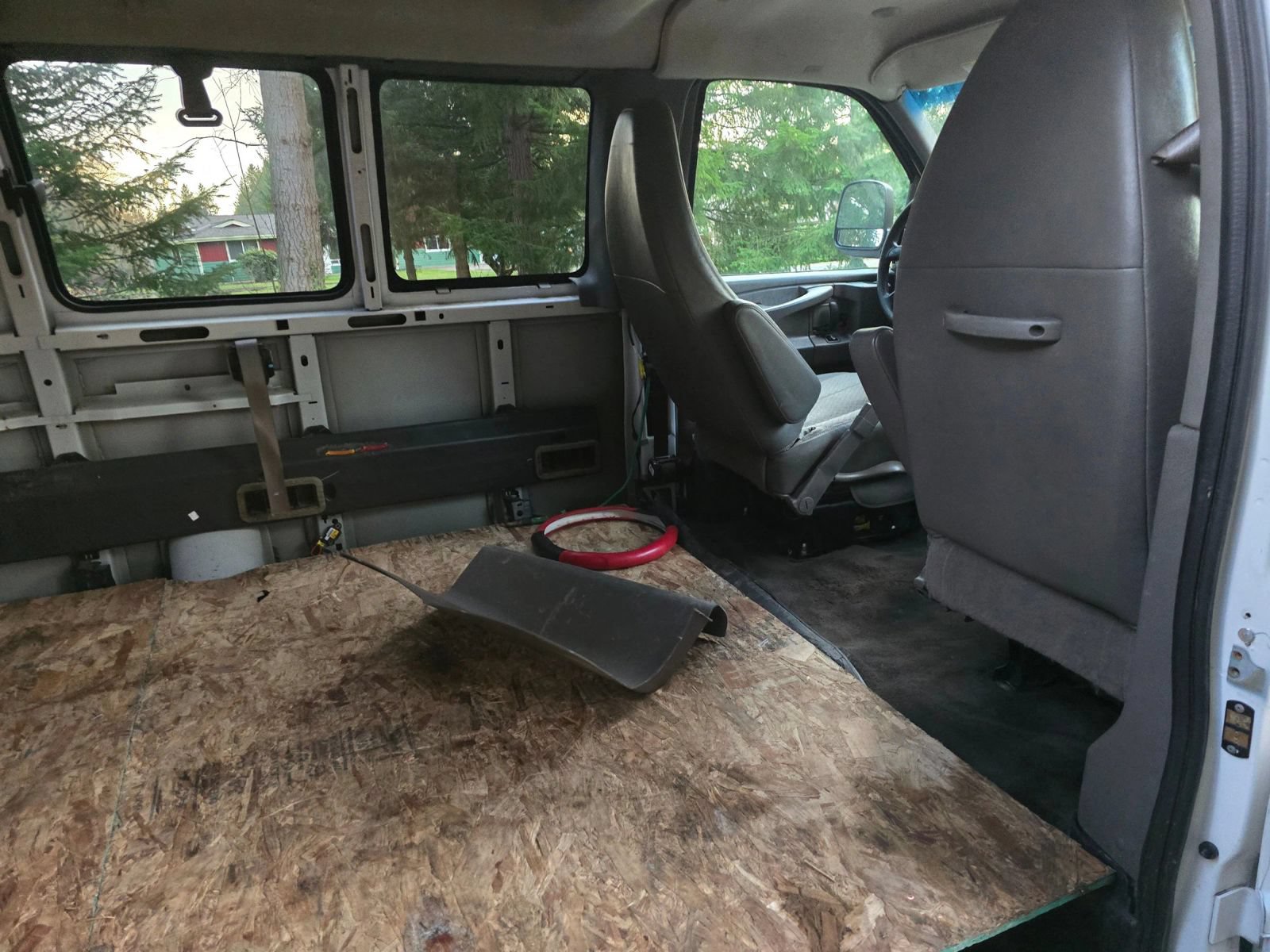 Used 2015 Chevrolet Express 3500 LT w/ LT Preferred Equipment Group RWD image 16