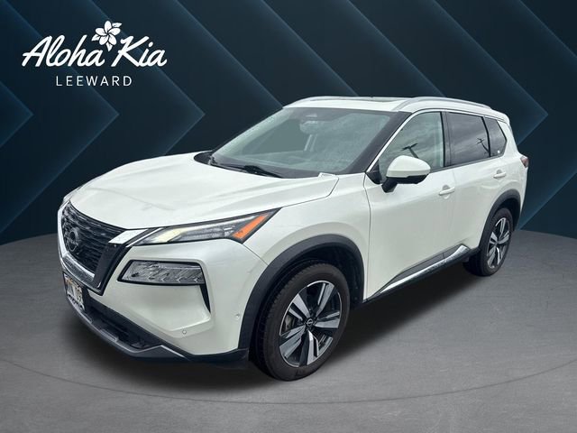 Used 2023 Nissan Rogue SL w/ SL Premium Package