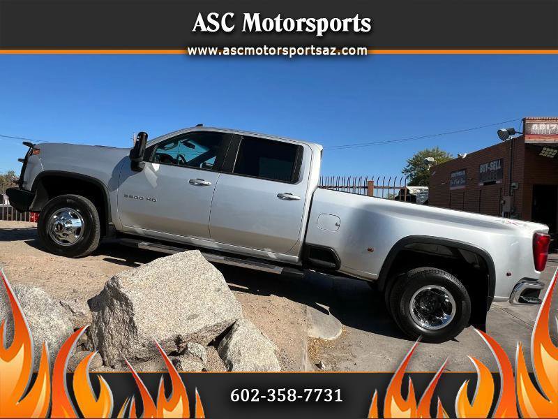 Used 2023 Chevrolet Silverado 3500 LT w/ Convenience Package image 1