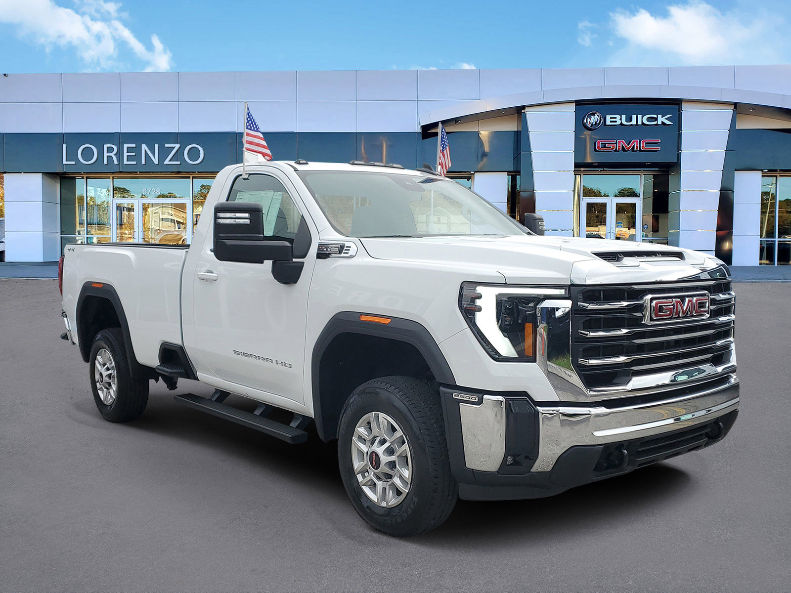 Used 2024 GMC Sierra 2500 SLE w/ SLE Convenience Package image 3