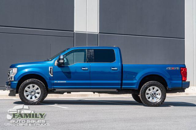 Used 2022 Ford F250 Platinum AWD/4WD image 5