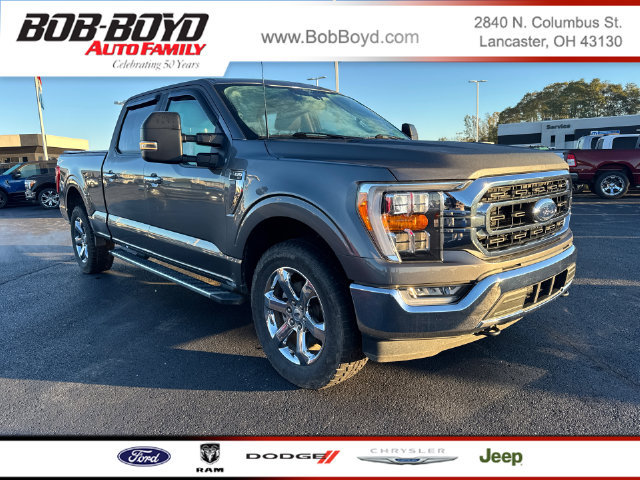 Certified 2022 Ford F150 XLT w/ Equipment Group 302A High