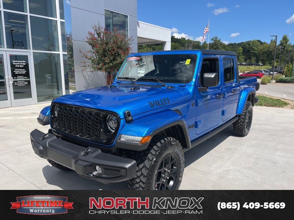 New 2025 Jeep Gladiator Sport image 1