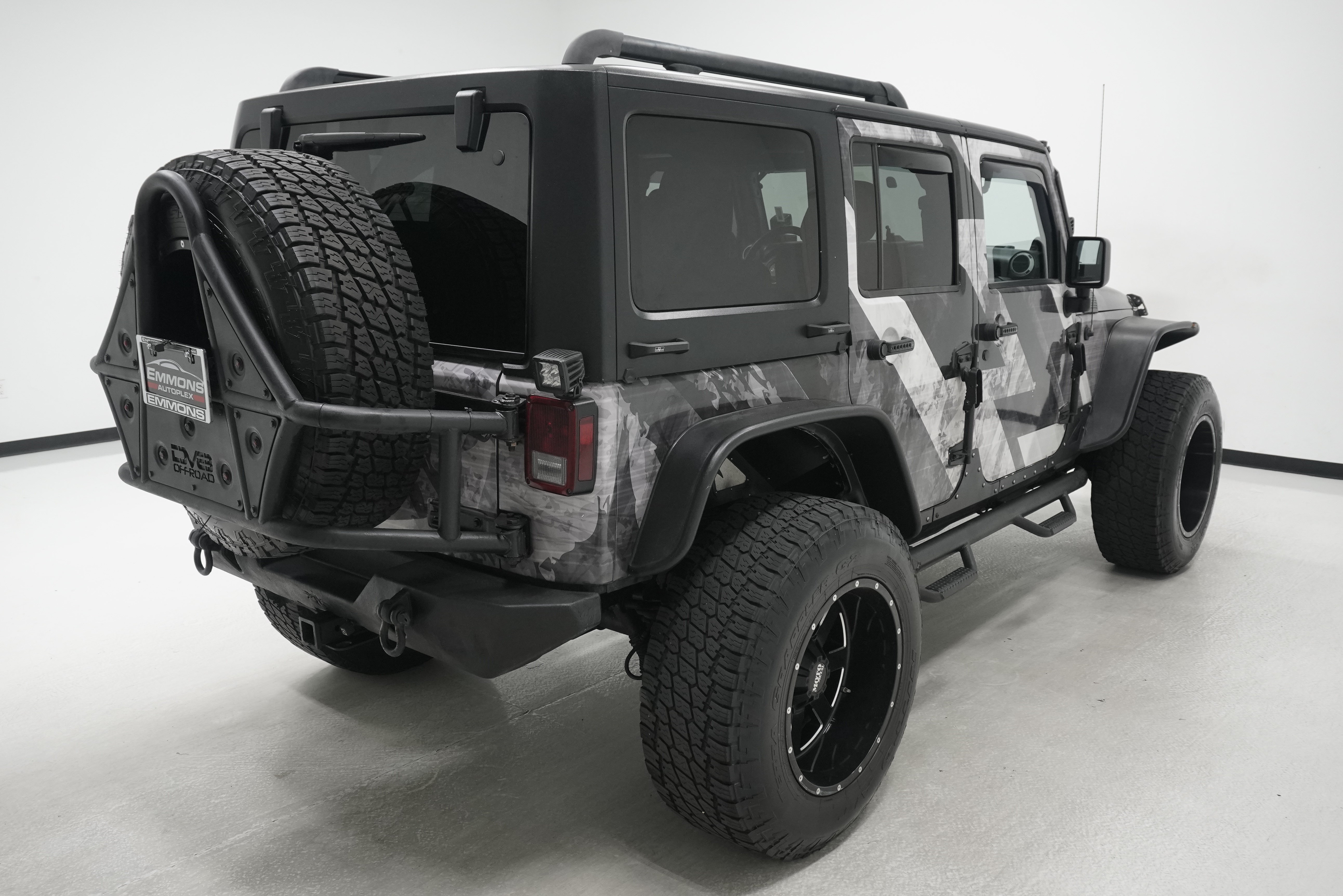 Used 2012 Jeep Wrangler Unlimited Sport AWD/4WD image 4