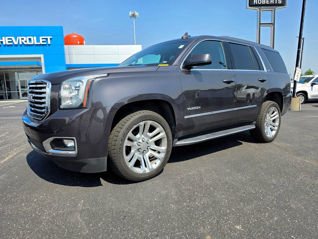 Used 2018 GMC Yukon SLT w/ Premium Edition AWD/4WD image 2