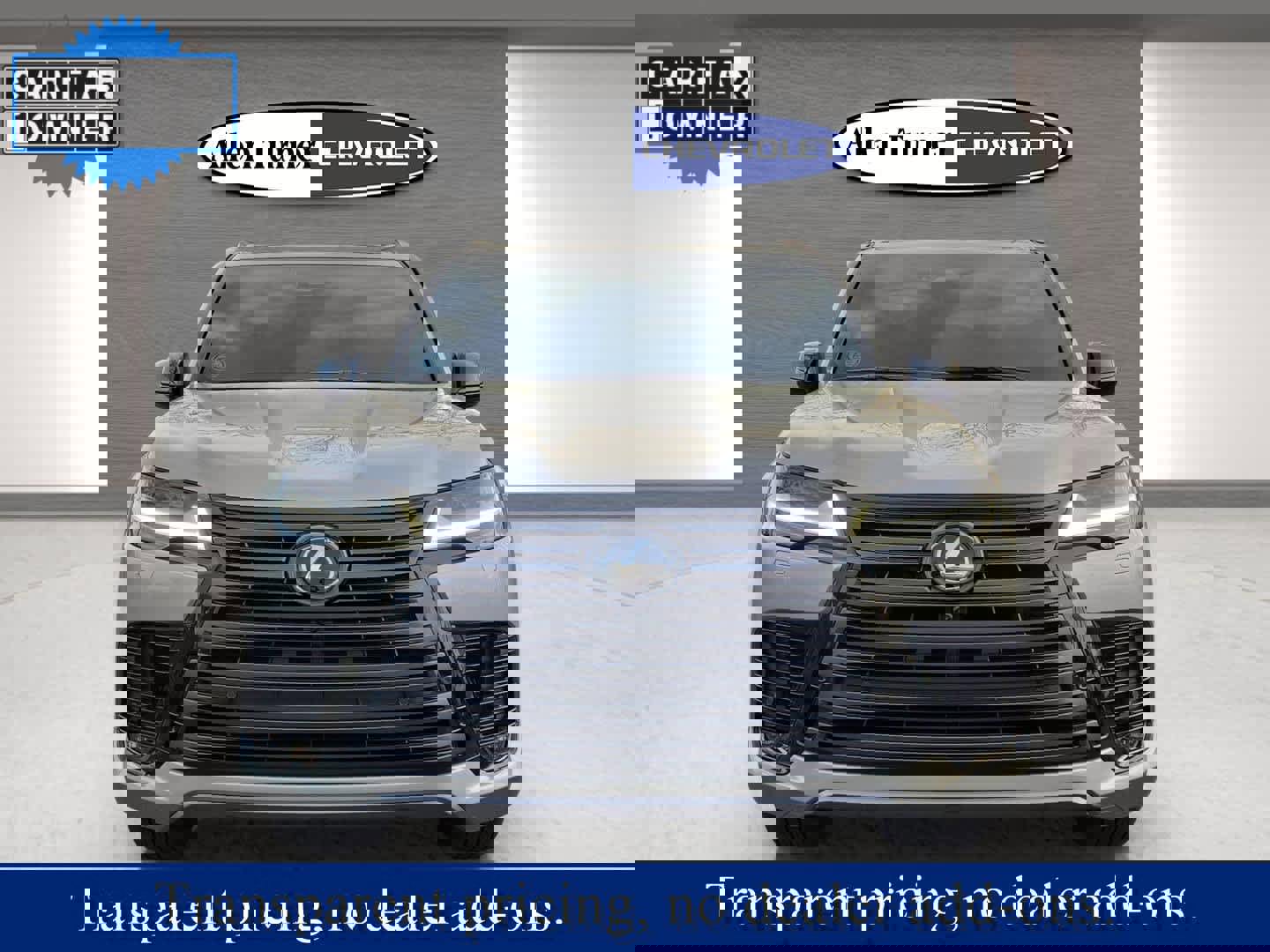 Used 2025 Lexus LX 700h Luxury w/ Appearance Package image 4