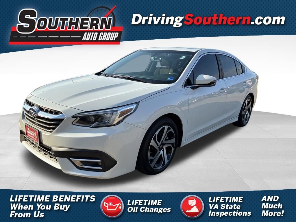 Used 2022 Subaru Legacy Limited AWD/4WD image 1