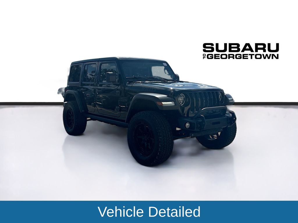 Used 2021 Jeep Wrangler Unlimited Sport