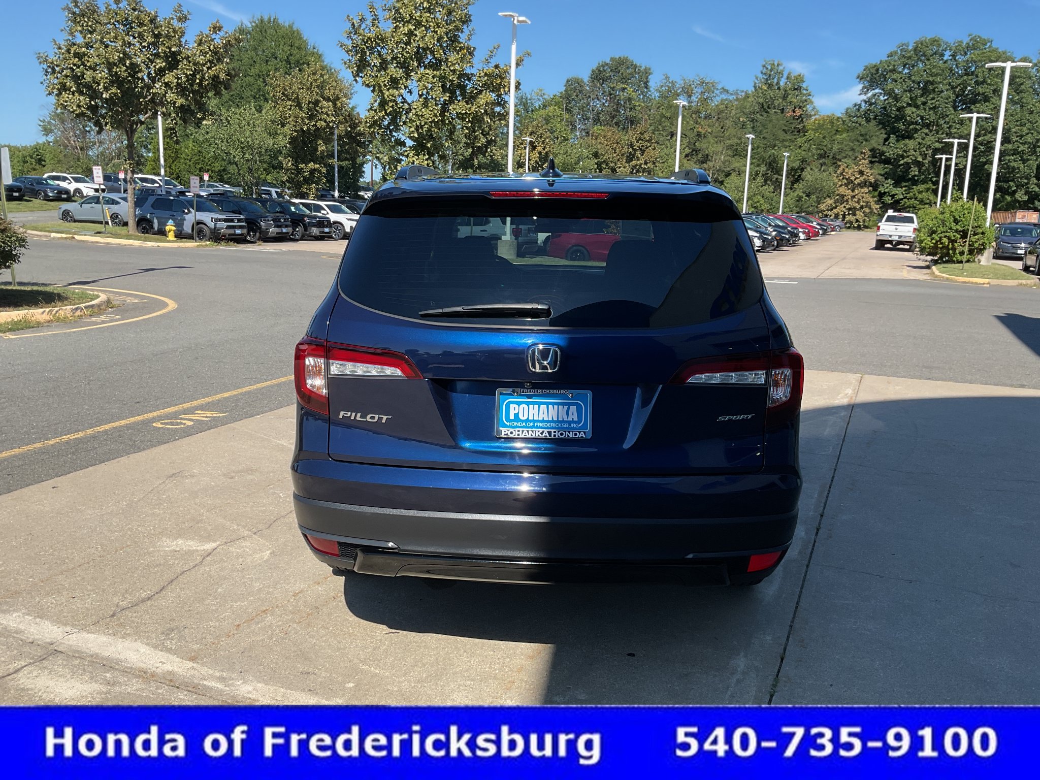 Certified 2022 Honda Pilot Sport image 5
