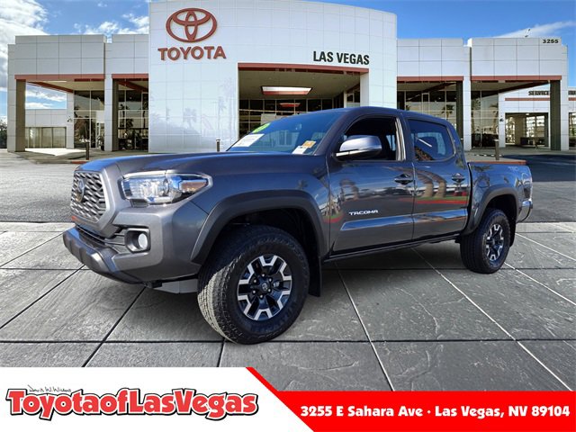 Certified 2023 Toyota Tacoma TRD Off-Road