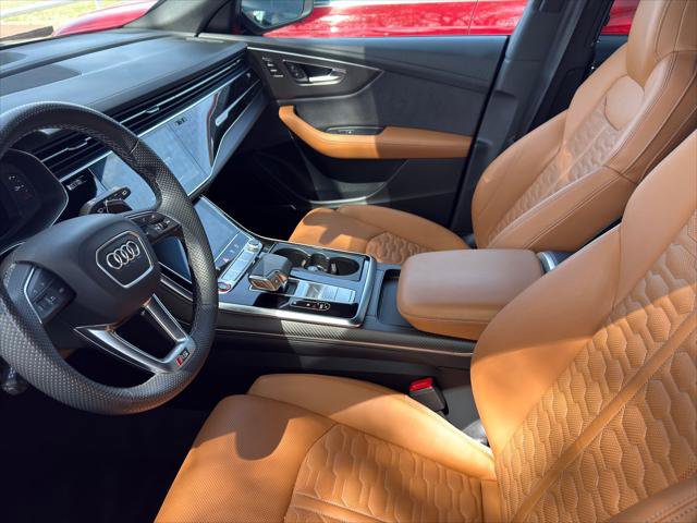 Certified 2023 Audi RS Q8 w/ Black Optic Package AWD/4WD image 12